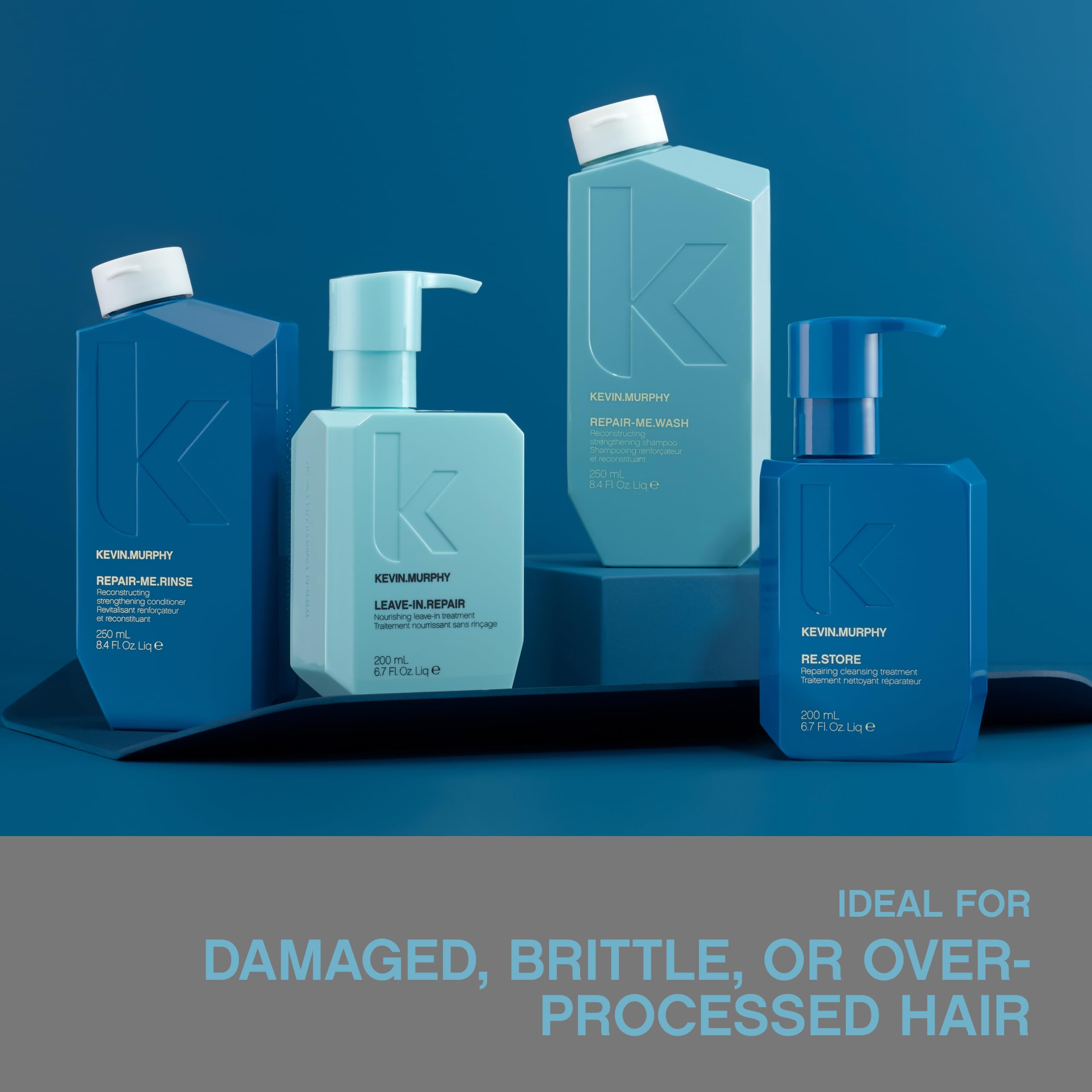 KEVIN.MURPHY Repair-Me.Wash, cheveux après lavage, fibre nourrie et souple
