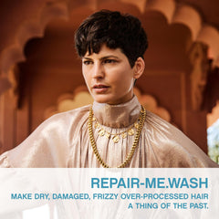 Repair-Me.WASH: texture crème, hydratation ciblée pour les longueurs.