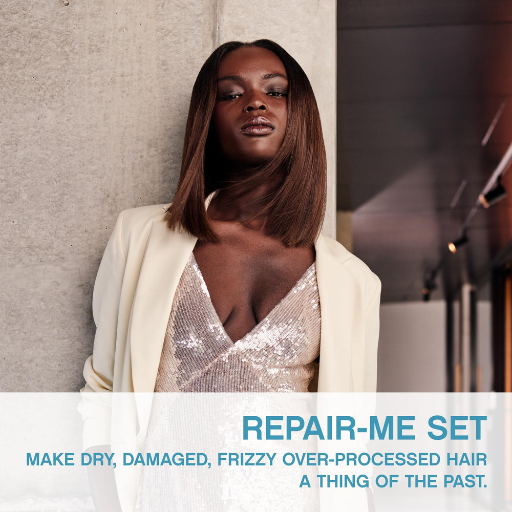 Repair-Me.WASH : texture crèmeuse qui nourrit les cheveux dès l’application.
