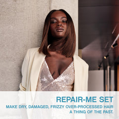 Repair-Me.WASH : texture crèmeuse qui nourrit les cheveux dès l’application.