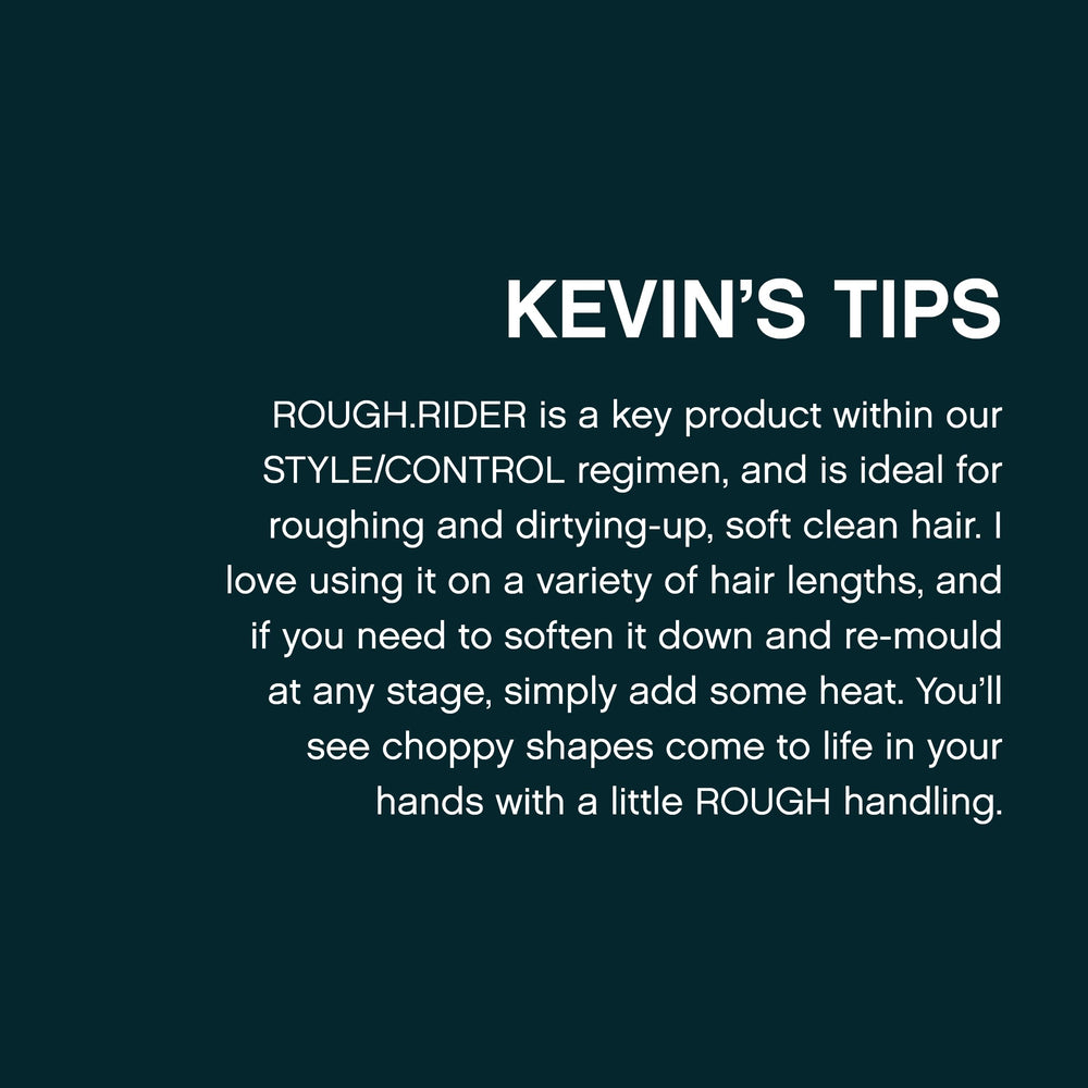 KEVIN.MURPHY ROUGH.RIDER emballage 30g pratique pour le voyage