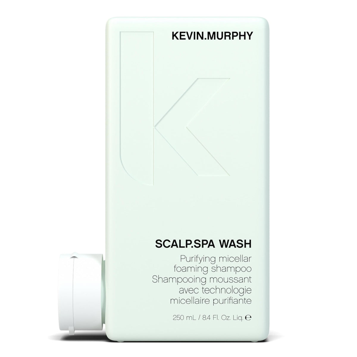 Kevin Murphy SCALP.SPA WASH: bouteille clarifiante apaise le cuir chevelu et protège la couleur.