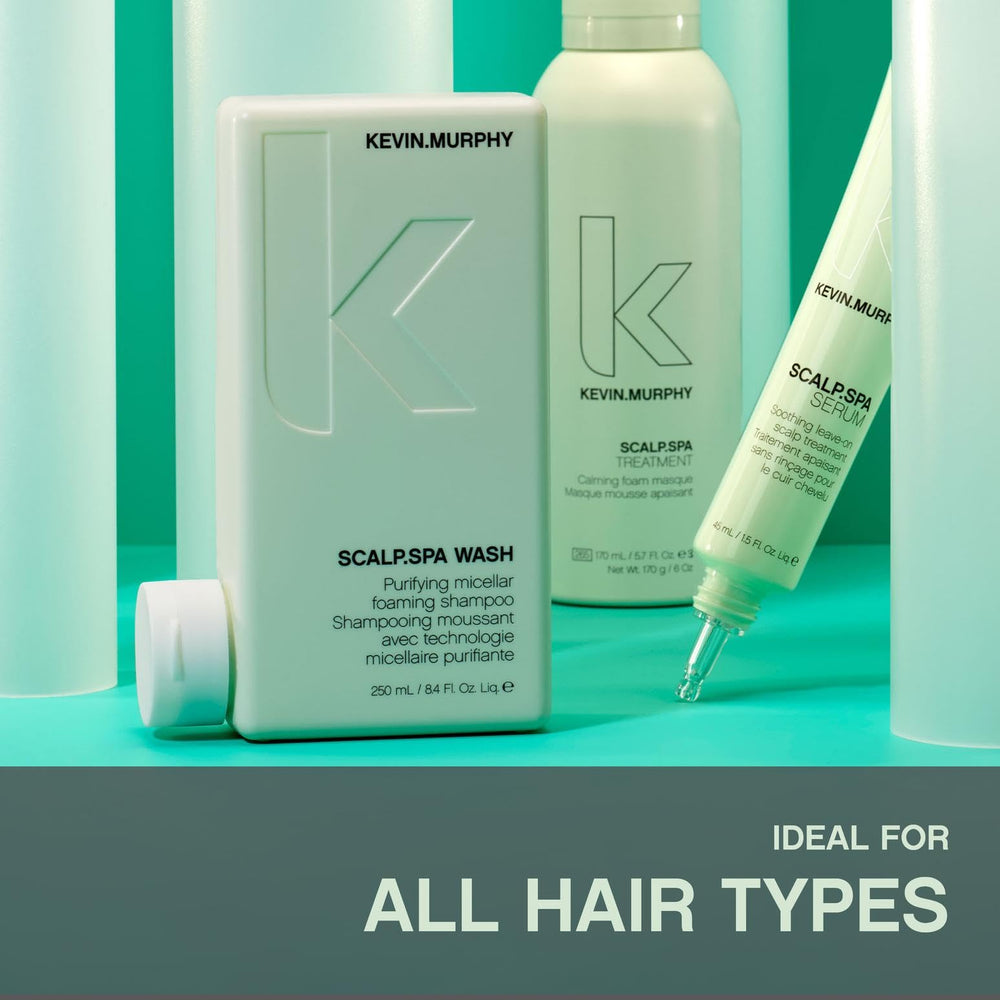 Kevin Murphy SCALP.SPA WASH purifiant et rafraîchissant, rituel quotidien.