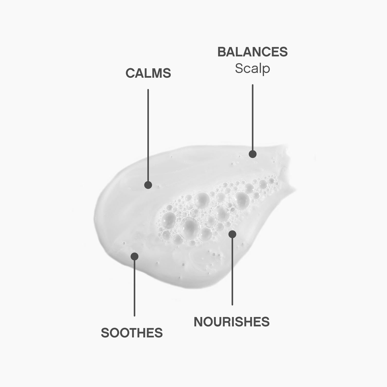 SCALP.SPA WASH sans parabènes et sans cruauté envers les animaux.