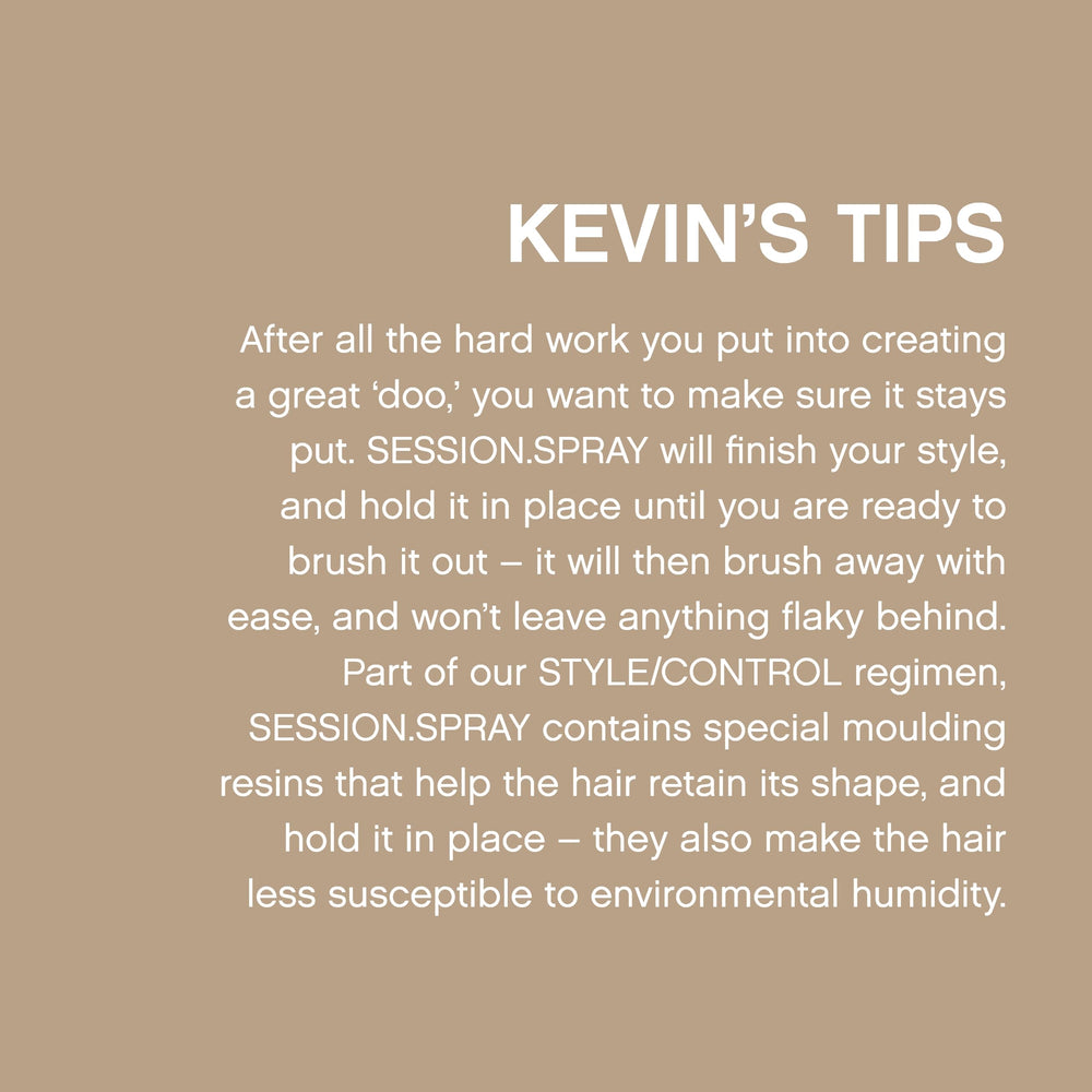 KEVIN.MURPHY Session : utilisation sans flocons et sans sulfate.