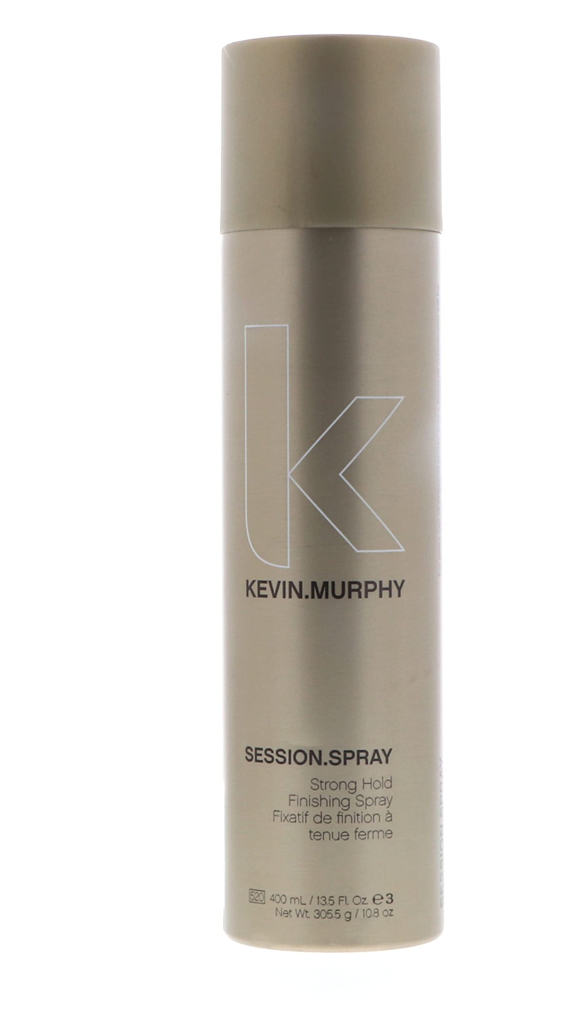 Bouteille Kevin Murphy Session Spray 404 ml prête à l emploi pour une tenue durable.