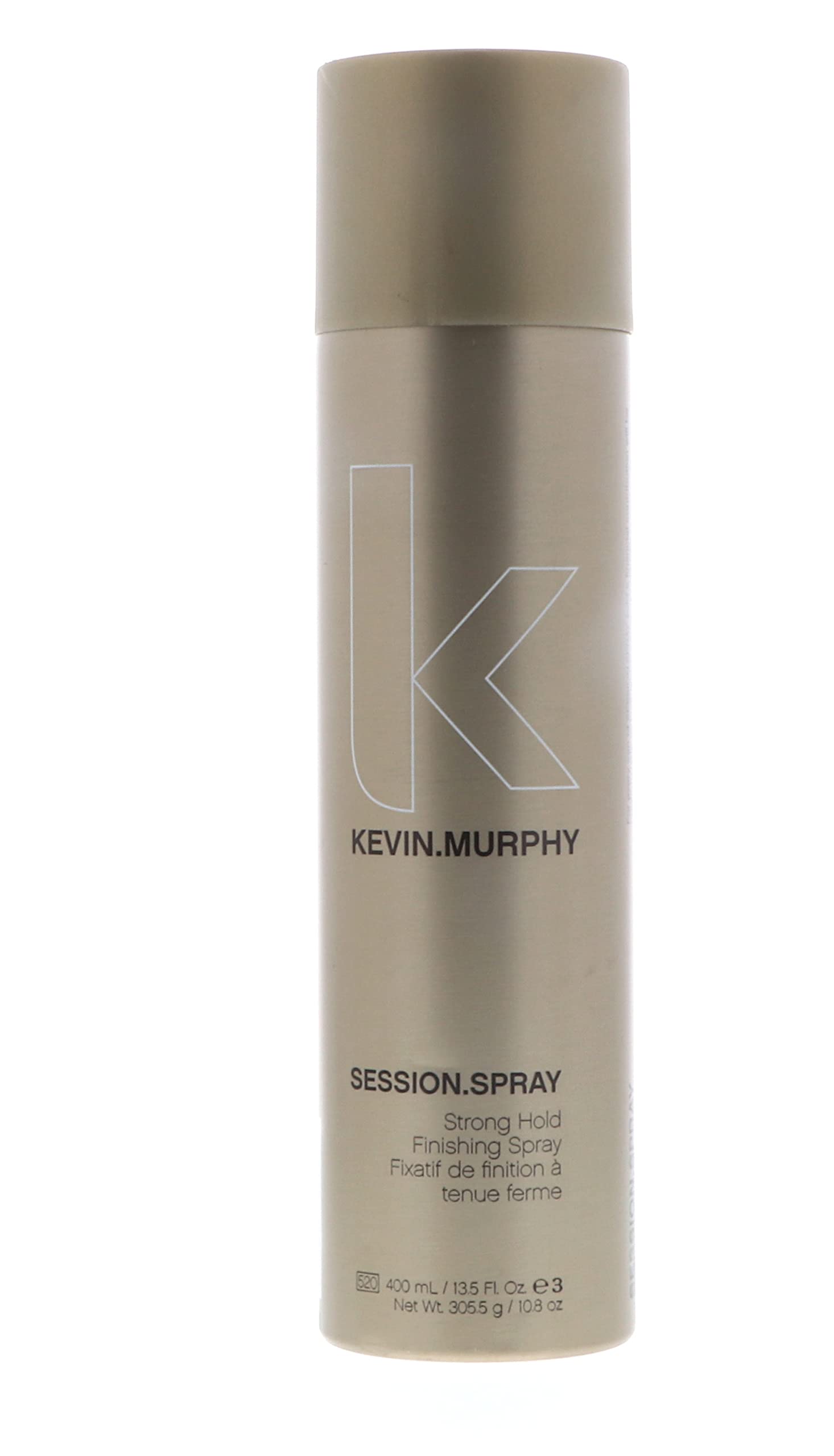 Résultat final du coiffage durable avec Session Spray.