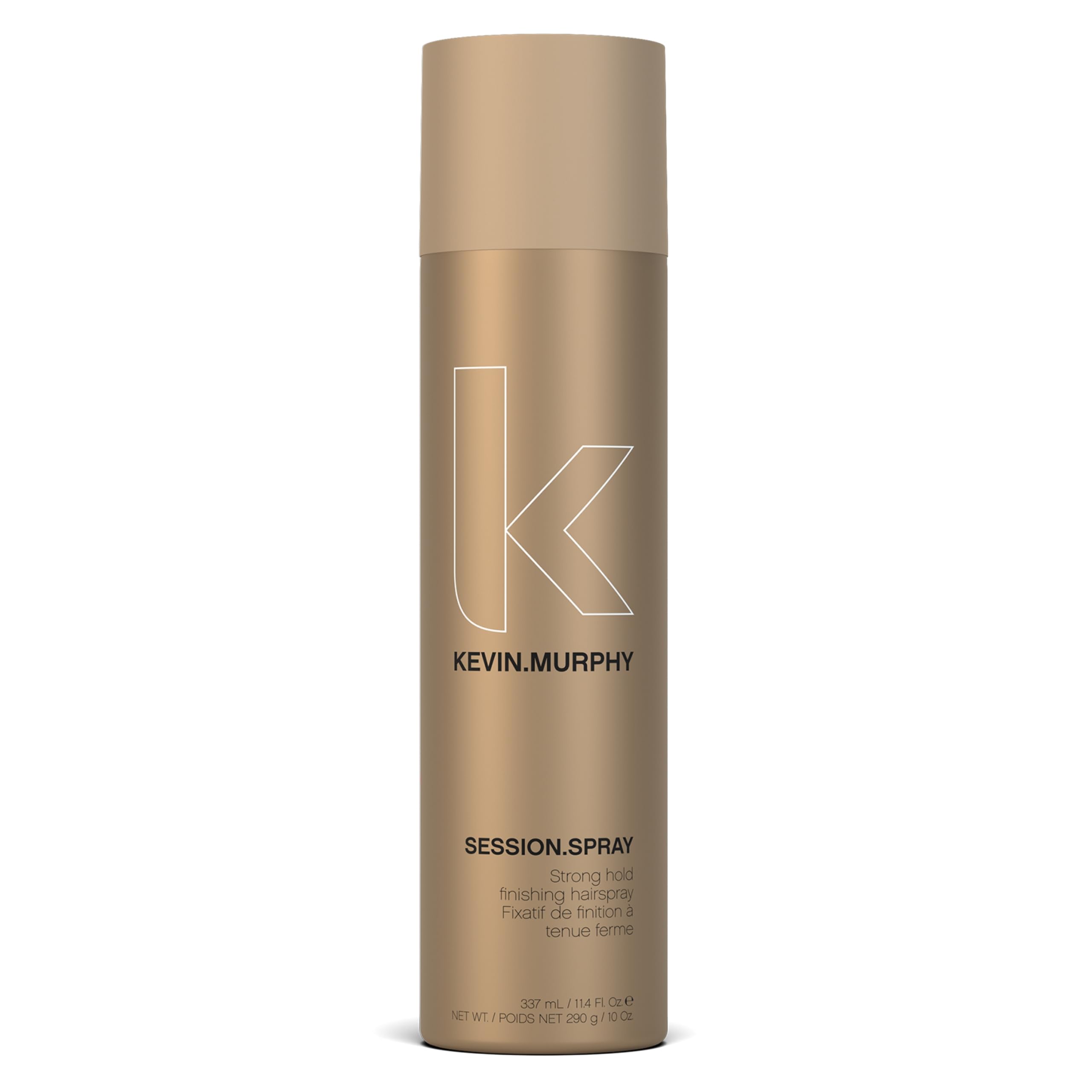KEVIN.MURPHY Session : bouteille du spray offrant une tenue ferme et légère.