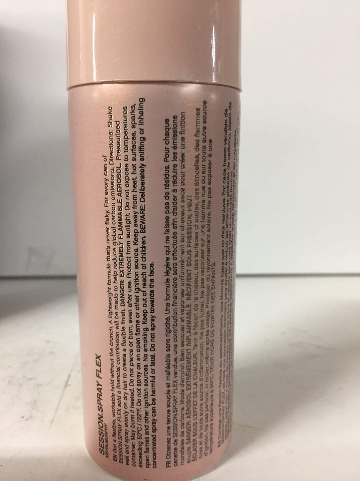 KEVIN.MURPHY SESSION.SPRAY FLEX pour une application rapide et sans résidus