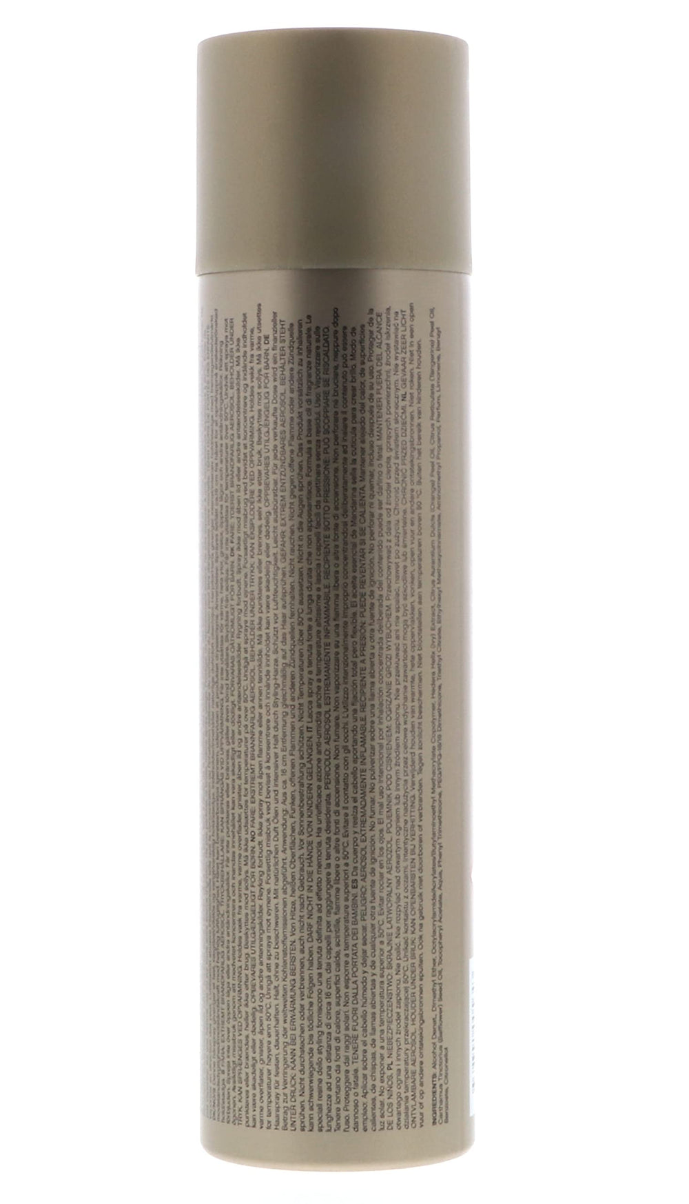 Fixation mémoire prolongée avec Session Spray pour maintenir le look toute la journée.