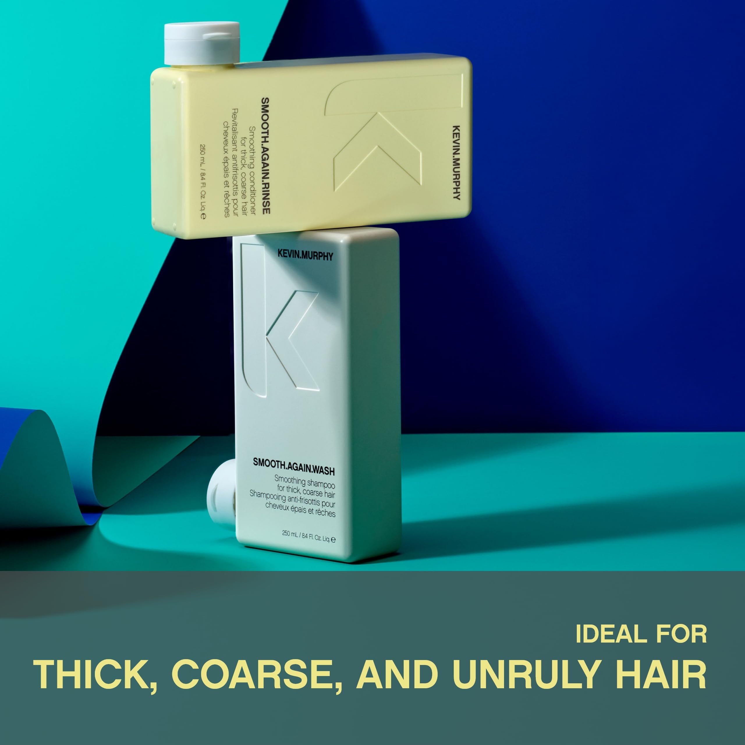 Coffret des fêtes Kevin Murphy Smooth Again ensemble, allure premium et prêt à offrir.