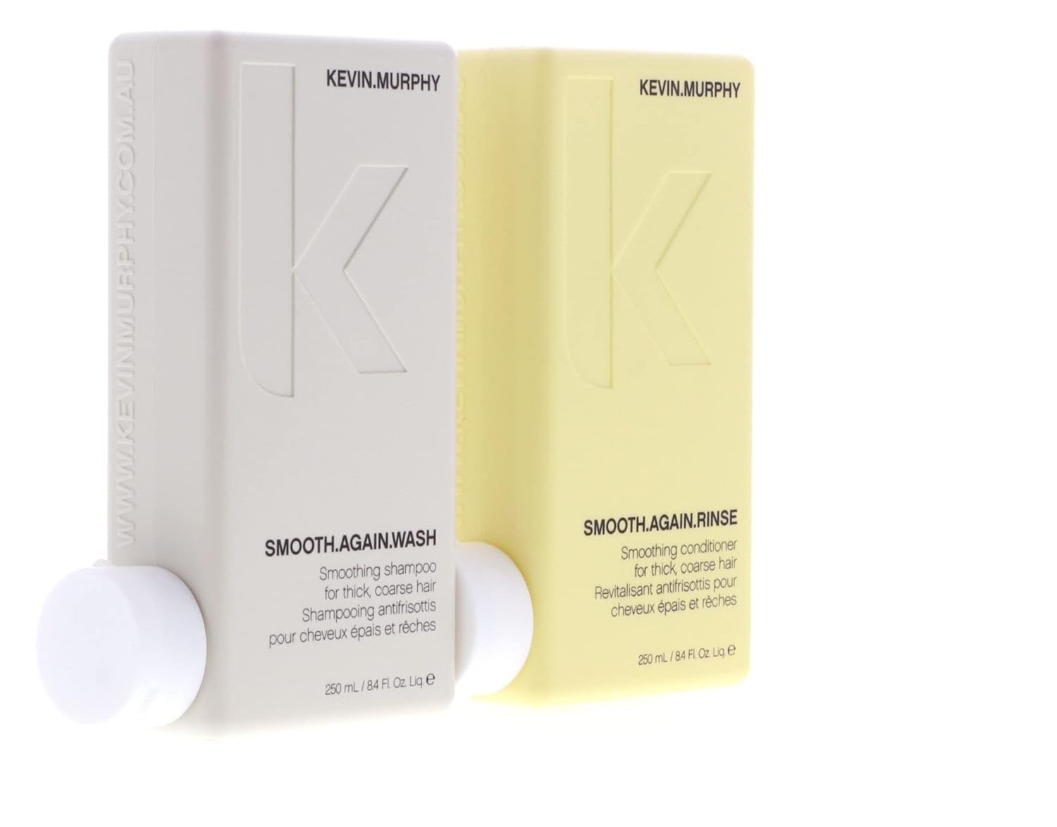 Kevin Murphy Smooth Again – duo-soin-capillaire-quotidien, routine simplifiée et efficace.