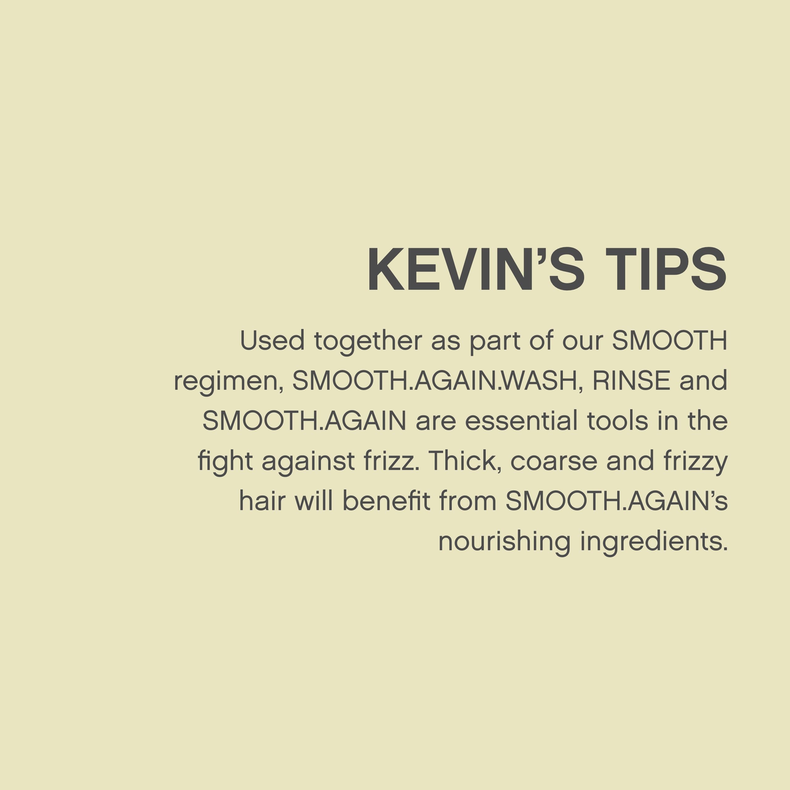 Kevin Murphy Smooth Again – parfum-subtil-bouteille, senteur agréable durant l'application.