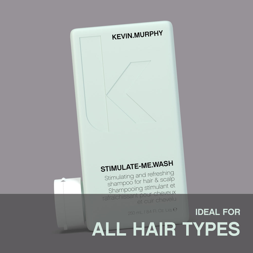 Application quotidienne du Stimulate-Me.Wash adaptée à tous les types.