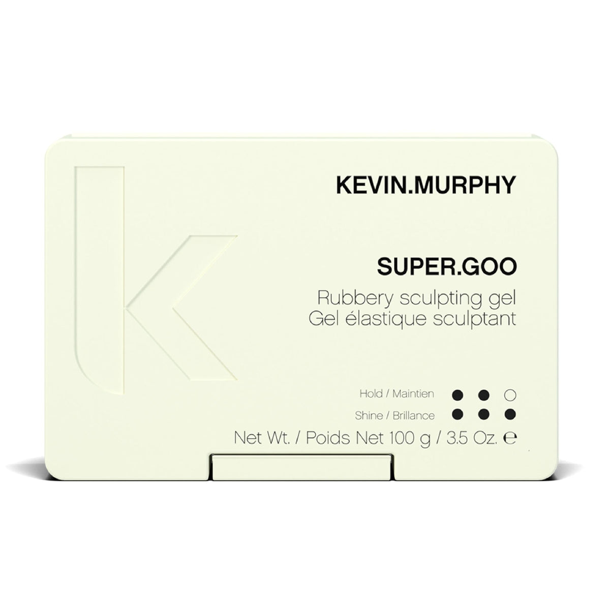 KEVIN.MURPHY SUPER.GOO – Bouteille prête à l’emploi pour une tenue ferme et un fini naturel.