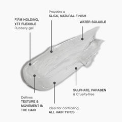 Coiffage structuré et souple avec KEVIN.MURPHY SUPER.GOO et tenue longue durée.