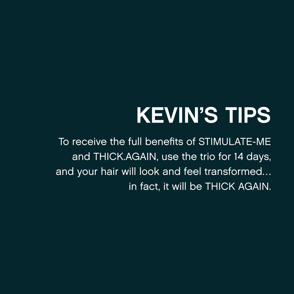 Protection chaleur lors du séchage avec KEVIN.MURPHY Thick.Again.