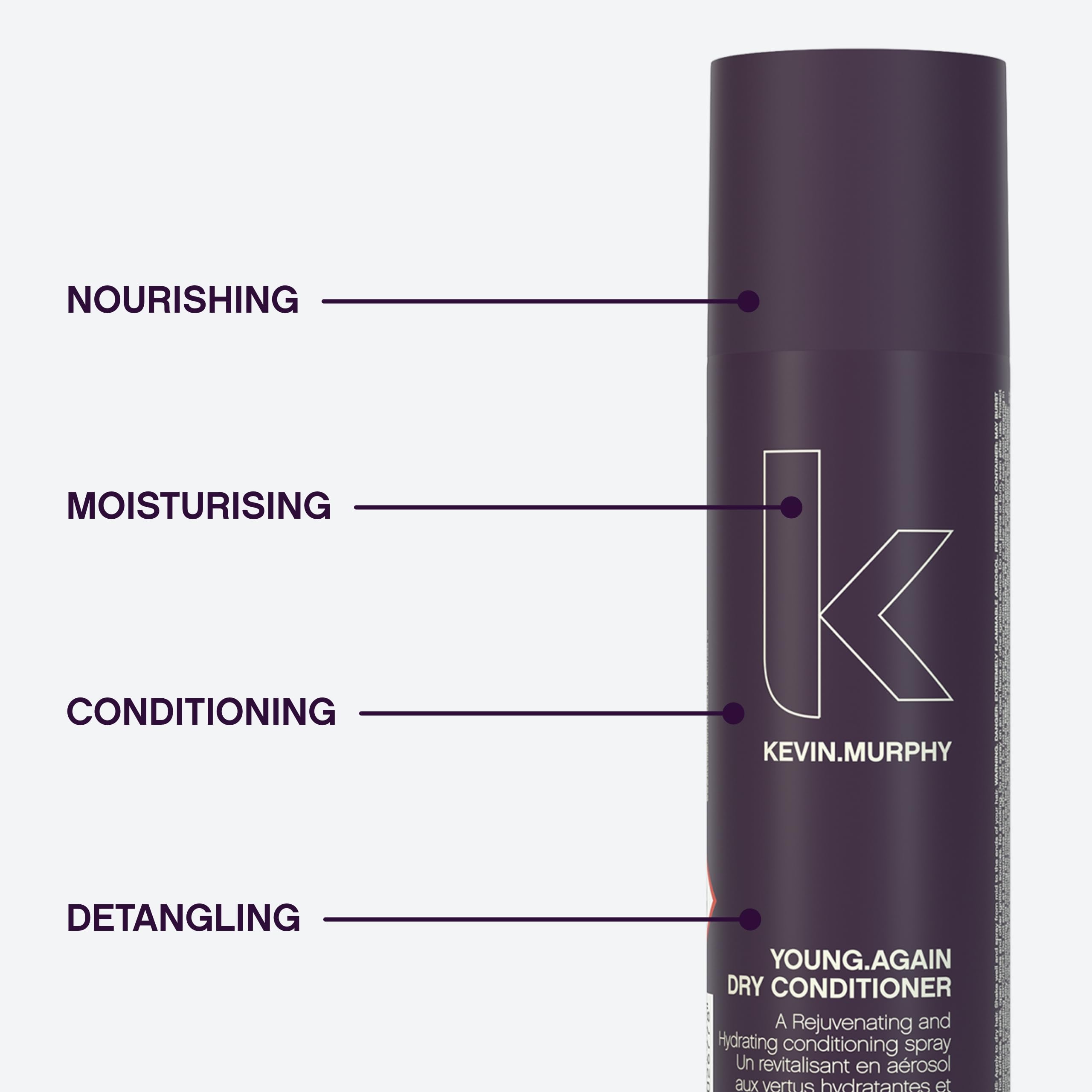 KEVIN.MURPHY YOUNG.AGAIN démêlage facilité sans effort