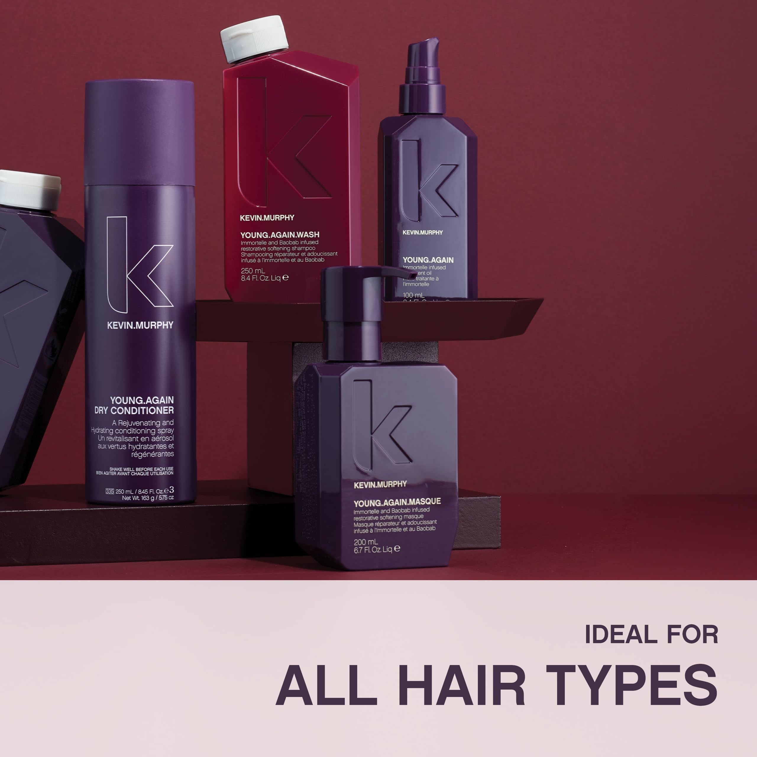 KEVIN.MURPHY Young.Again.Masque – Antioxydants et acides aminés pour nourrir.