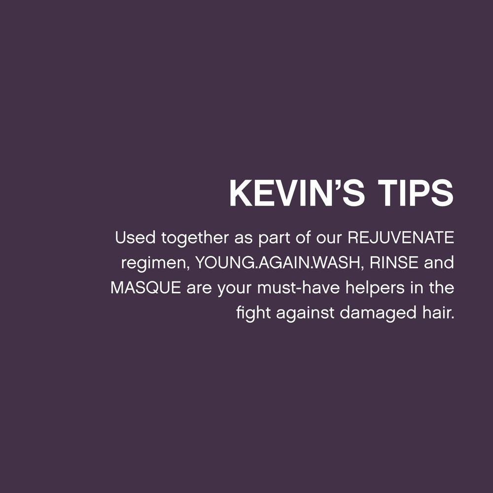 KEVIN.MURPHY Young.Again.Masque – Huiles essentielles pour parfum discret.