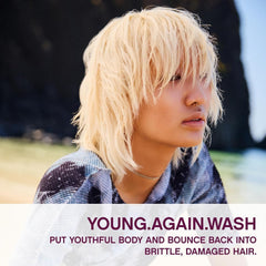 Pompe pratique du YOUNG.AGAIN.WASH pour une application facile