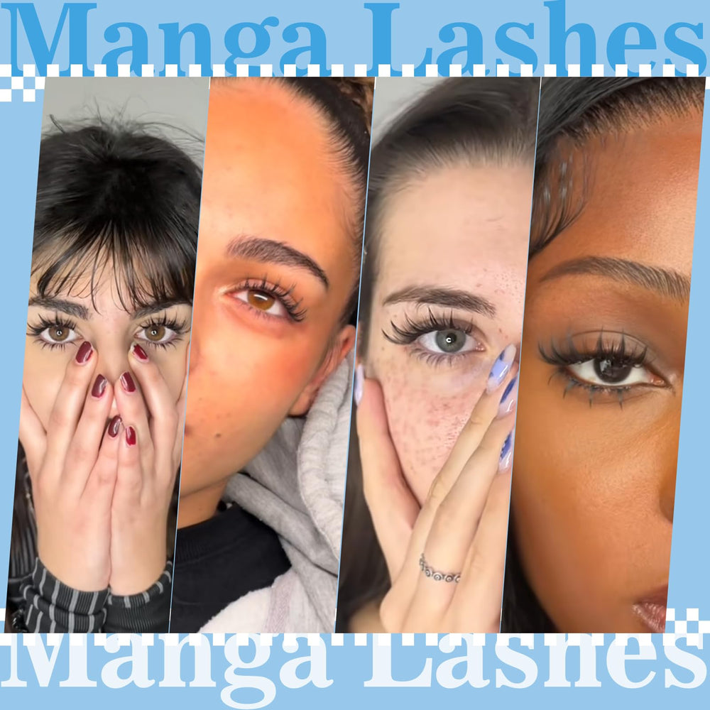 KevKev Fairy Lash Clusters Kit - pinces professionnelles pour une pose précise.