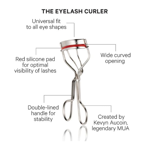 Kevyn Aucoin curleur cils pré mascara idéal avant application du mascara.