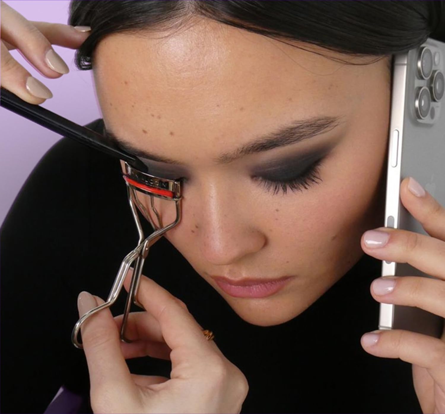 Kevyn Aucoin curleur cils usage pro pour résultats professionnels.