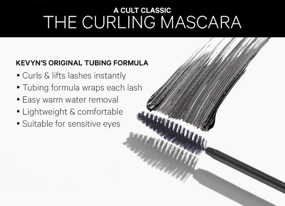 Kevyn Aucoin The Curling Mascara retrait à l eau tiède sans démaquillant nécessaire