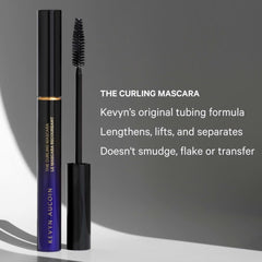 Kevyn Aucoin The Curling Mascara technologie-tubing enveloppant les cils pour un volume durable