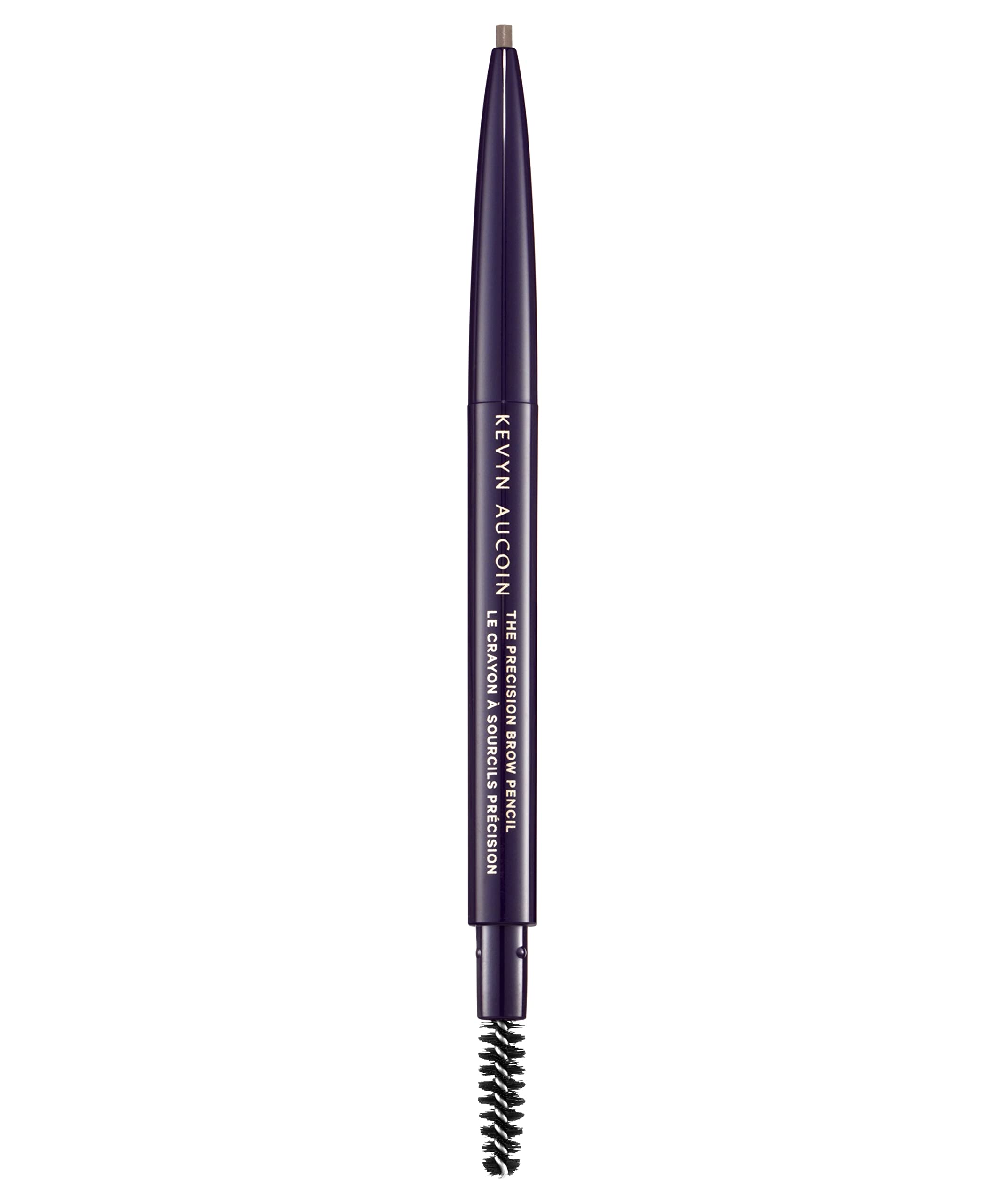 Kevyn Aucoin Precision Brow Pencil Brunette, crayon ultra fin pour des sourcils naturellement plus fournis.