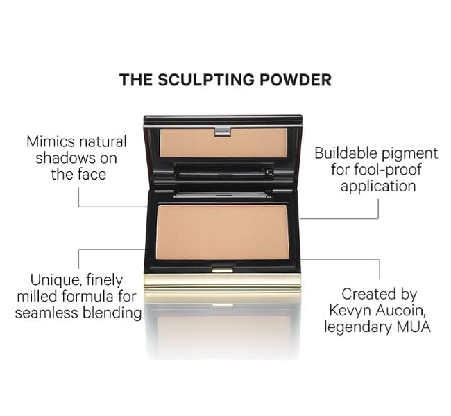 Finition mate du Sculpting Powder Medium qui épouse la peau