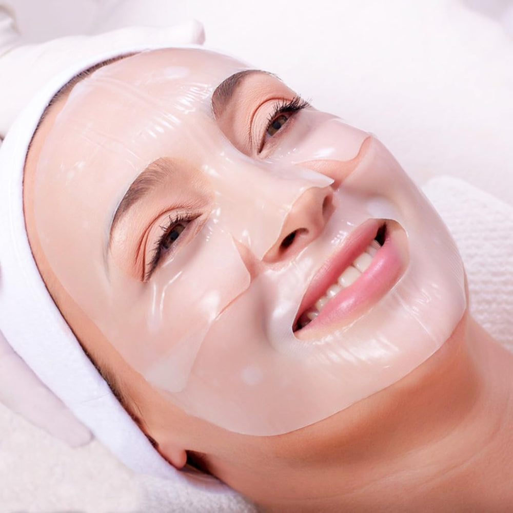Kewhunt masque nocturne absorption : peau plus ferme au reveil