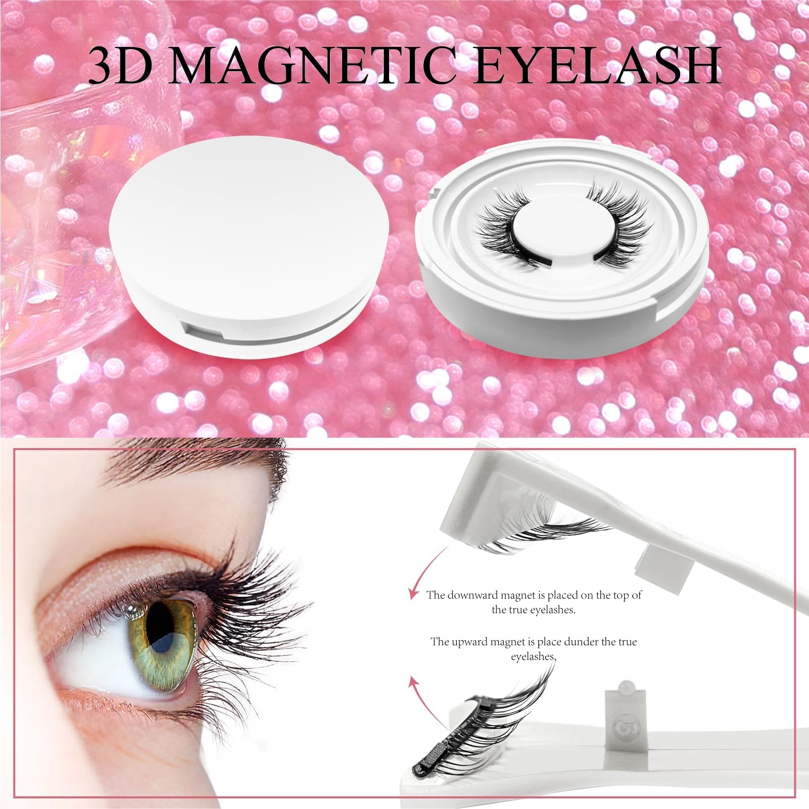 KEWYASO cils réutilisables, option durable pour routine beauté.
