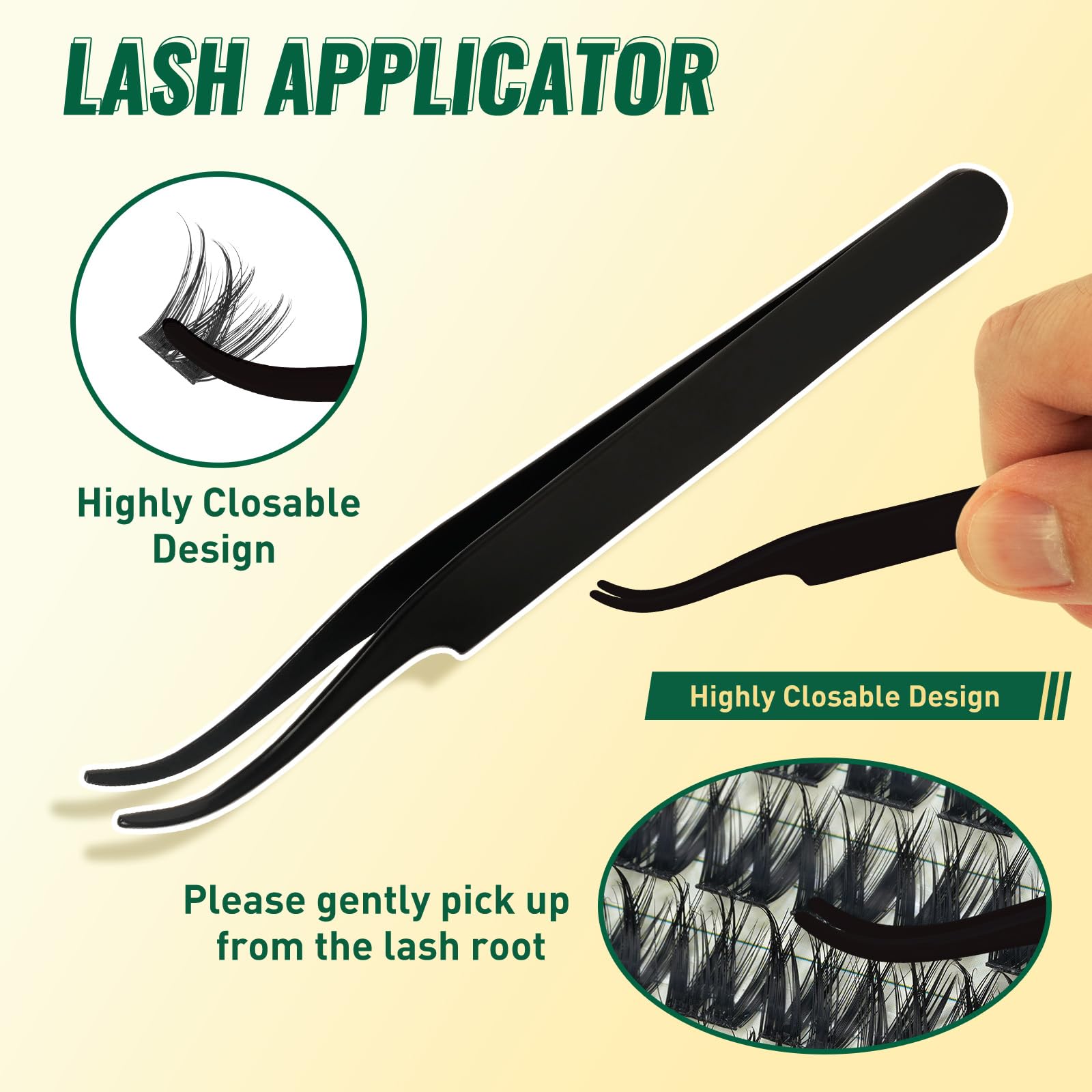 KEYYOU extensions 8-18 mm clusters pour varier les styles du quotidien.