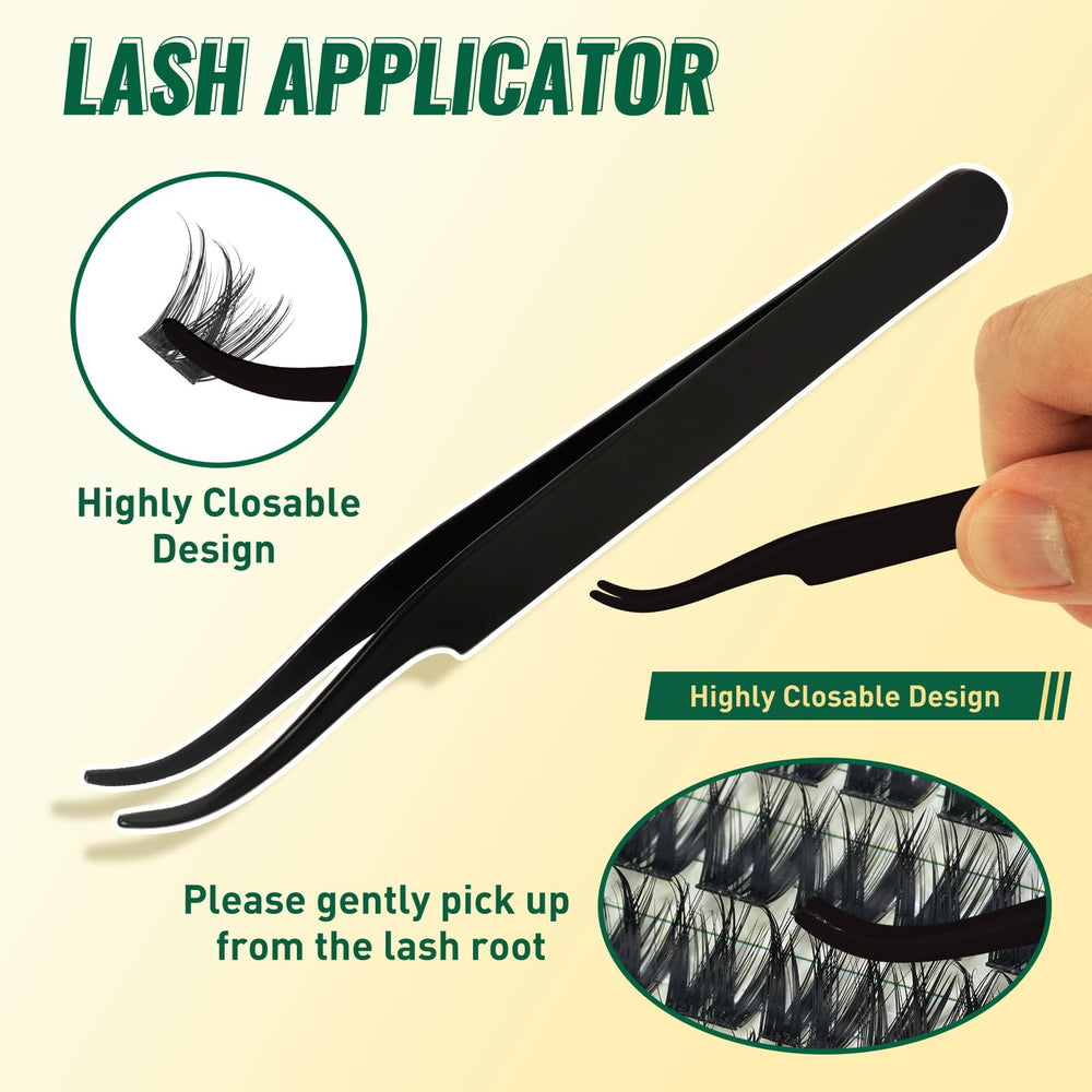 KEYYOU extensions 8-18 mm clusters pour varier les styles du quotidien.