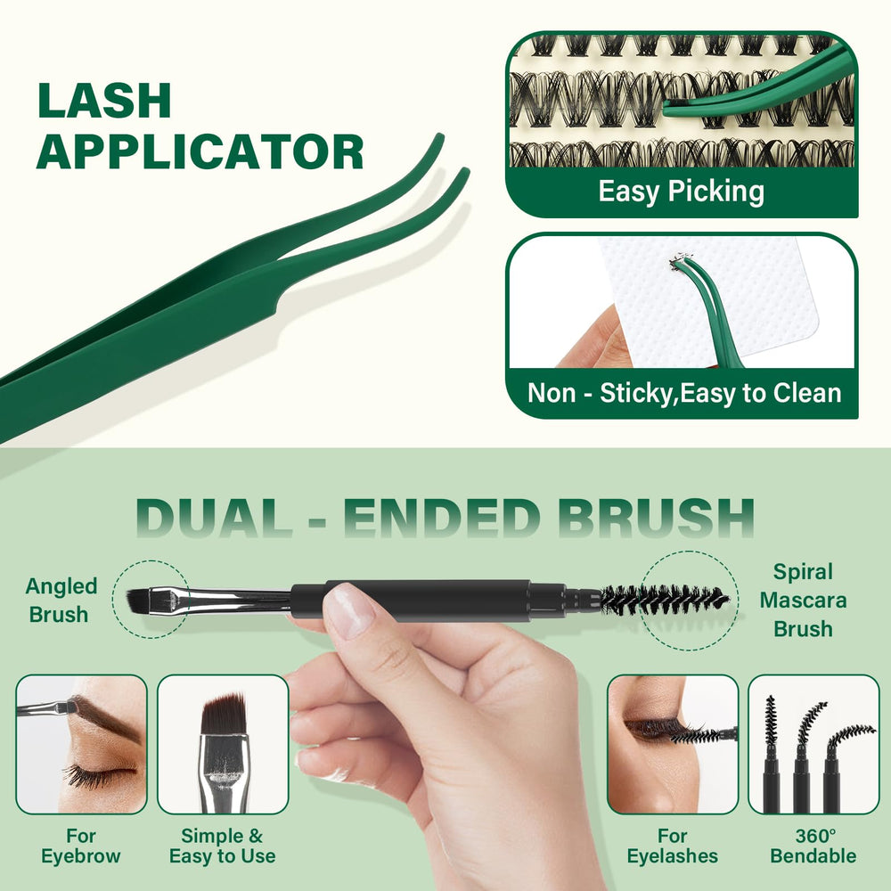 KEYYOU brosse-double-face – nettoyage et séparation faciles.