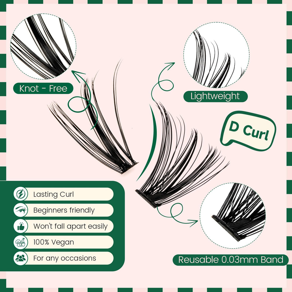 KEYYOU curleur-cils: aide au curling et au réveil du regard.