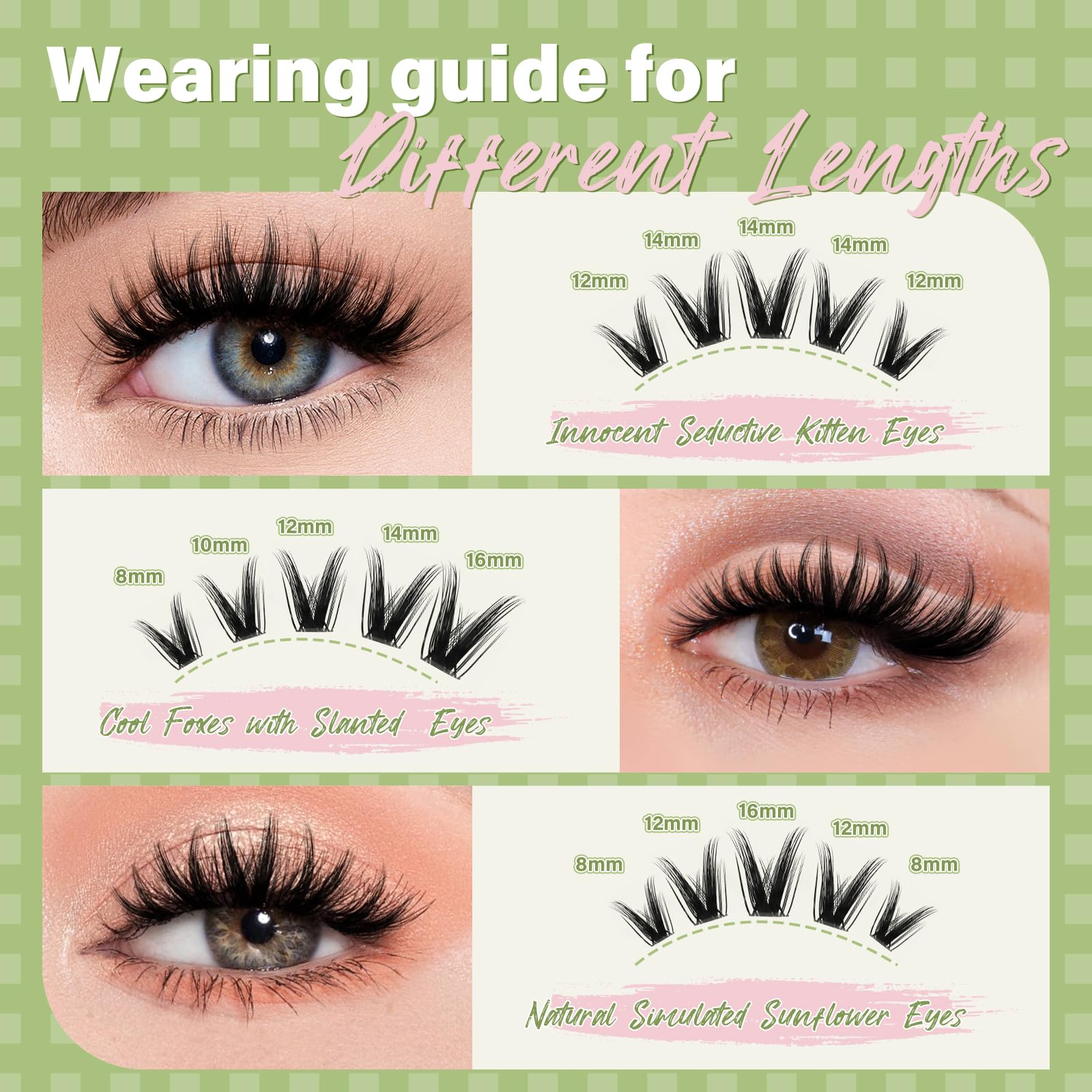 KEYYOU huile démaquillante cils Fairy Wink pour retirer en douceur.