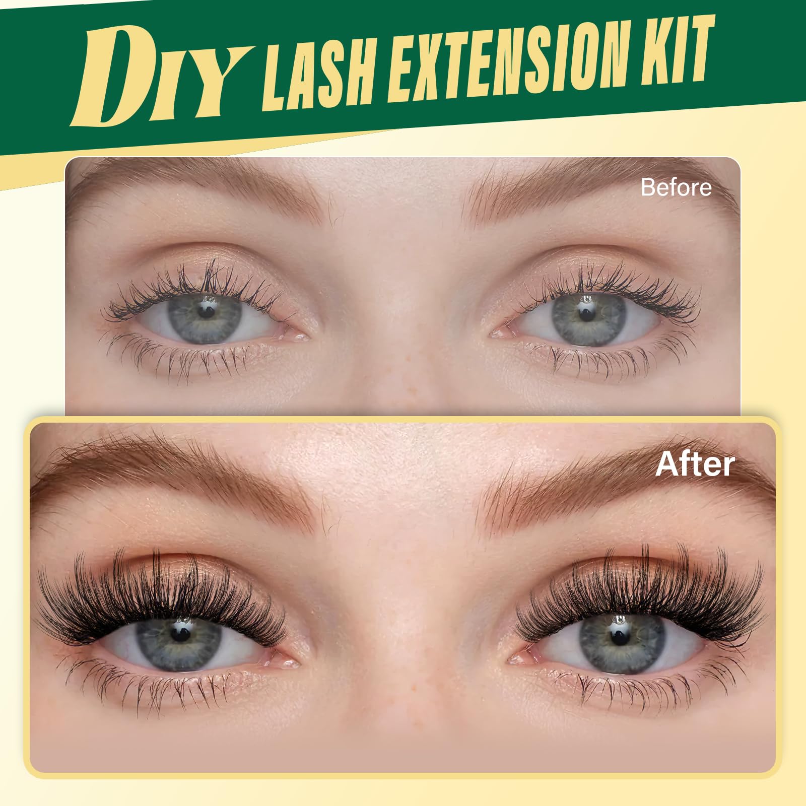 KEYYOU dissolvant doux: retrait facile sans irritation.
