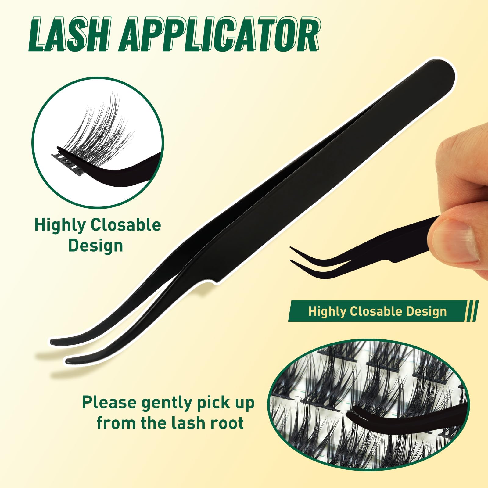 KEYYOU extensions cils mélange 8-18 mm: styles variés pour chaque occasion.