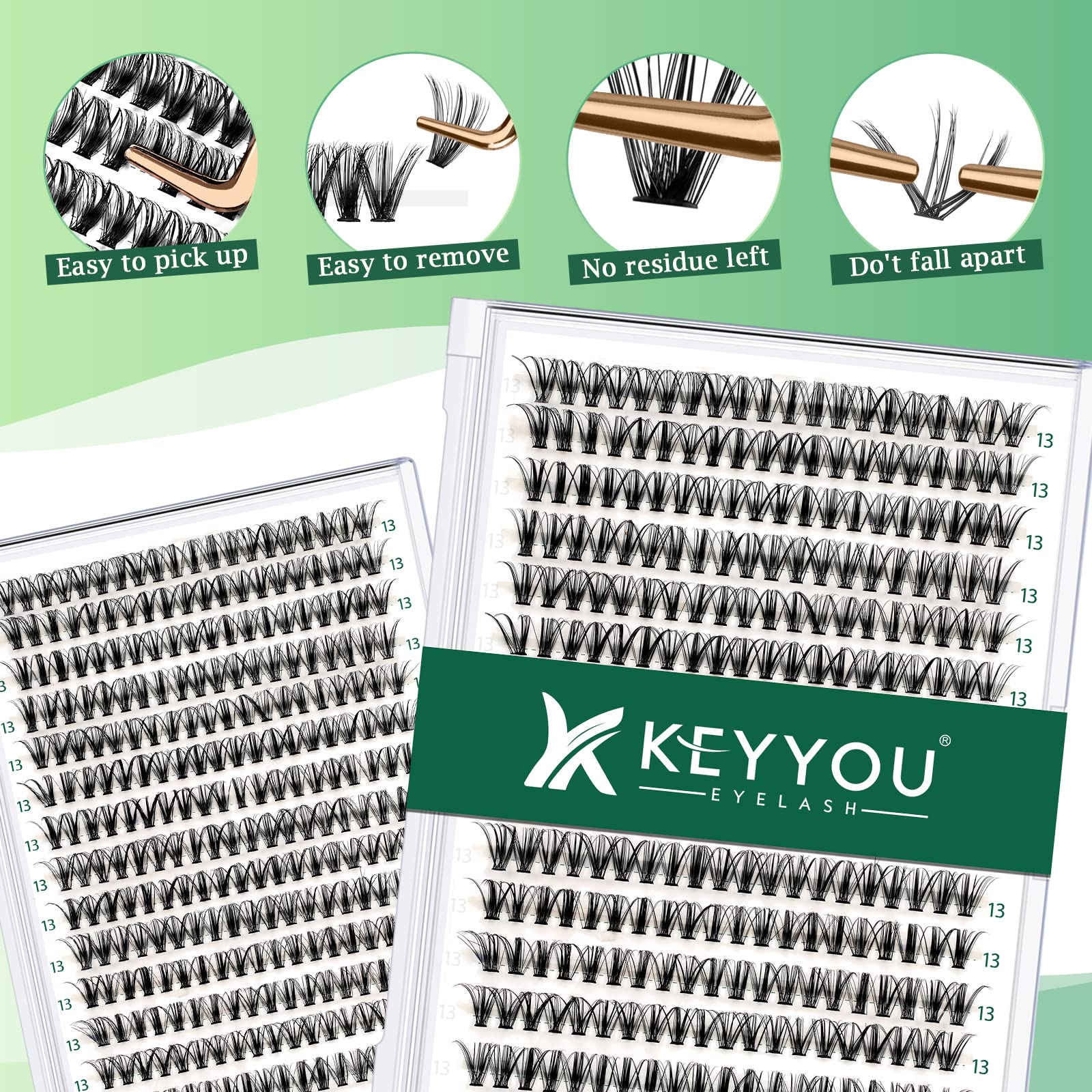 KEYYOU extensions à faire soi‑même chez soi pour varier les effets rapidement.