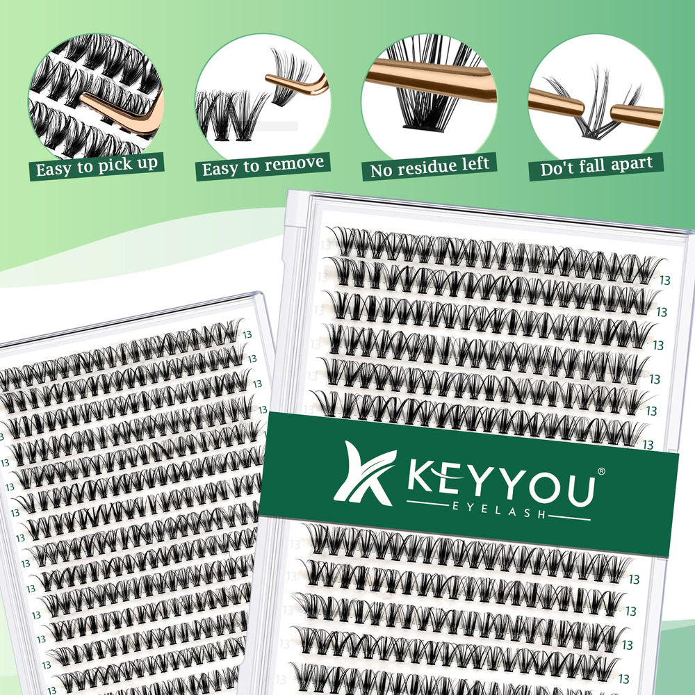 KEYYOU extensions à faire soi‑même chez soi pour varier les effets rapidement.