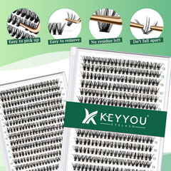 KEYYOU extensions à faire soi‑même chez soi pour varier les effets rapidement.