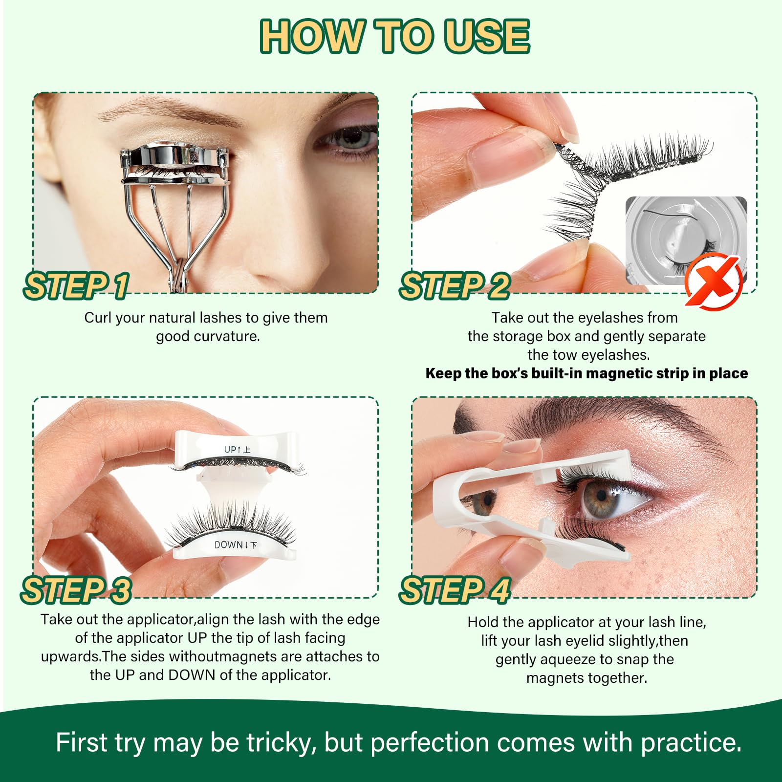 Instructions illustrées KEYYOU pour une pose sans colle.