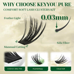 KEYYOU guide d'utilisation simple pour débutants.