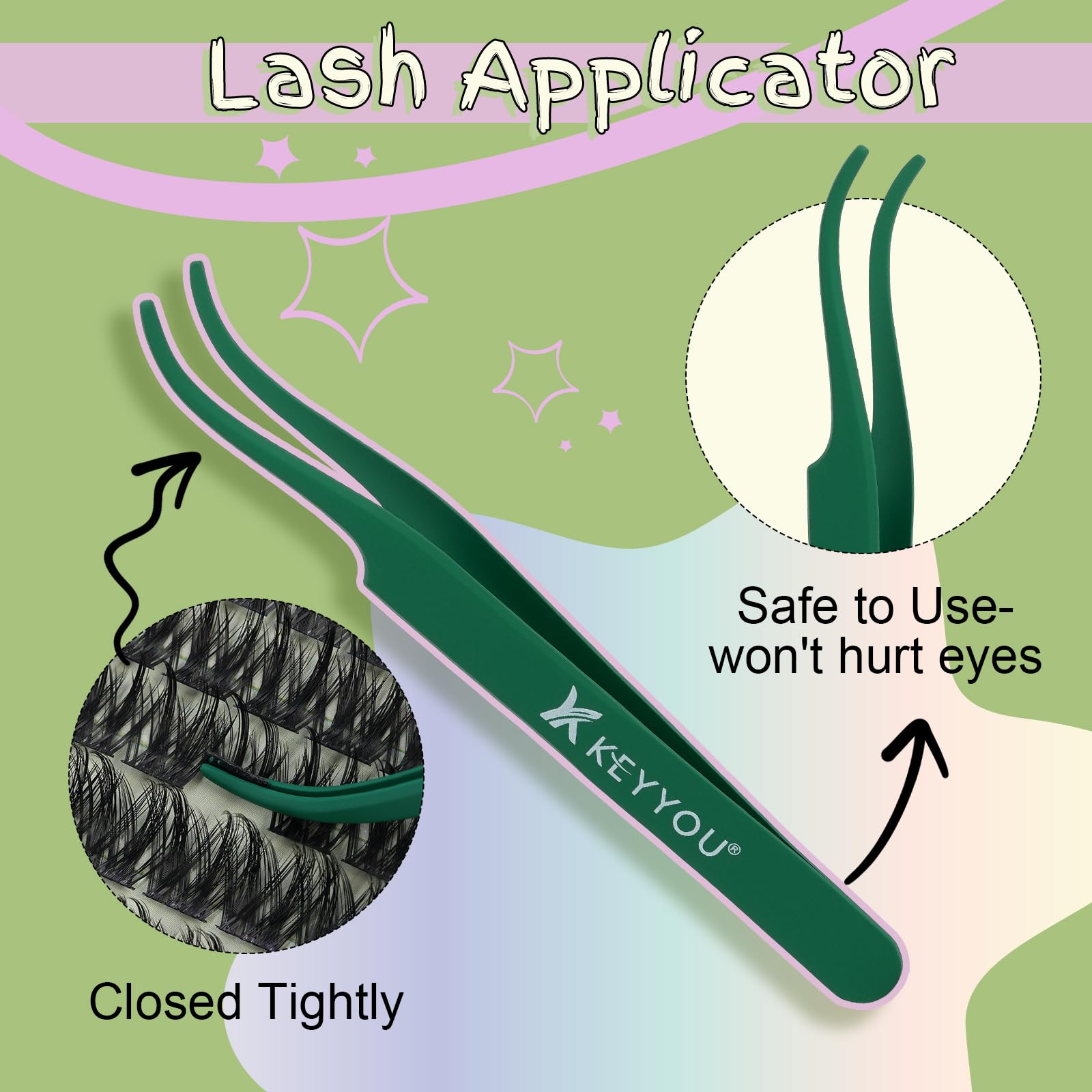 KEYYOU LASH tenue longue adaptée pour sorties et occasions.