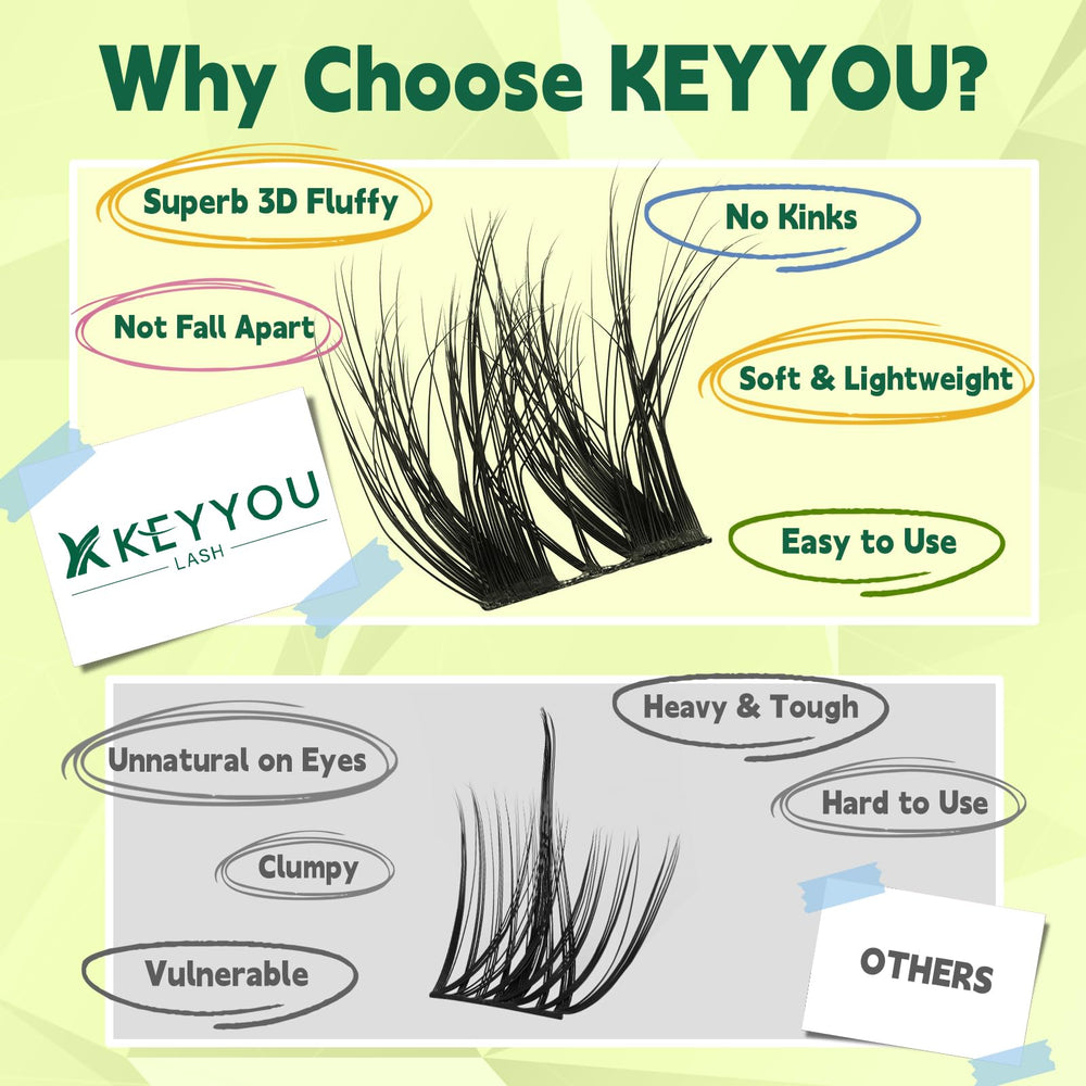 KEYYOU usage quotidien et occasions spéciales: adaptable pour différents styles.