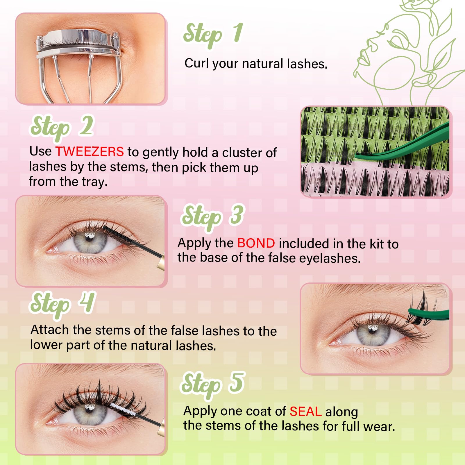 KEYYOU 72-hour lash glue supports durable results during events.