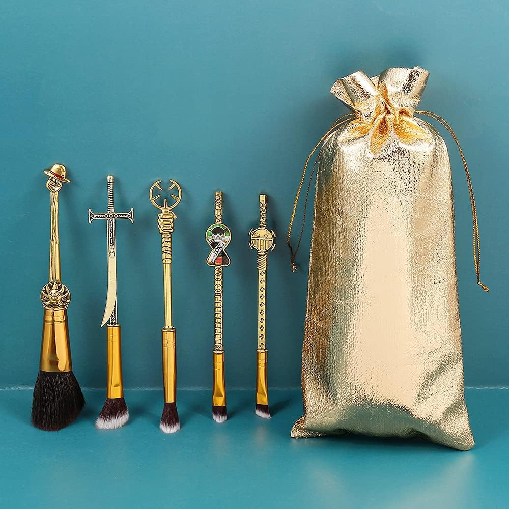 KF Ornament set pinceaux One Piece – cadeau idéal pour fans d’anime.